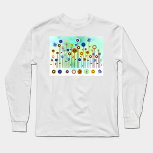 Summer flowers Long Sleeve T-Shirt